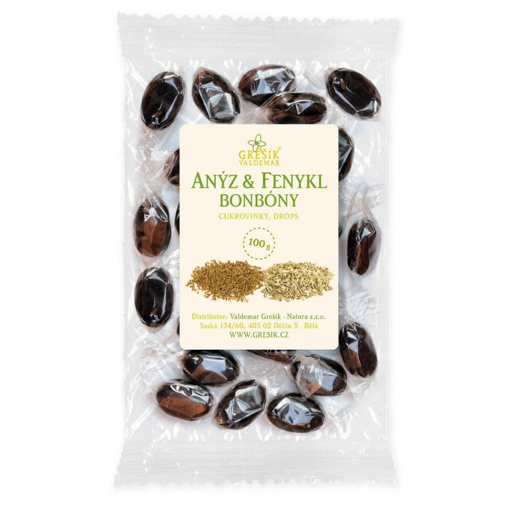 Sladkosti Anýz a fenikel