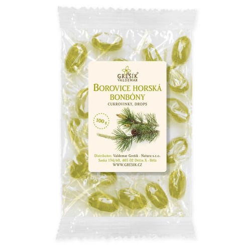Cukríky Borovica horská 100 g Cukríky Borovica horská 100 g