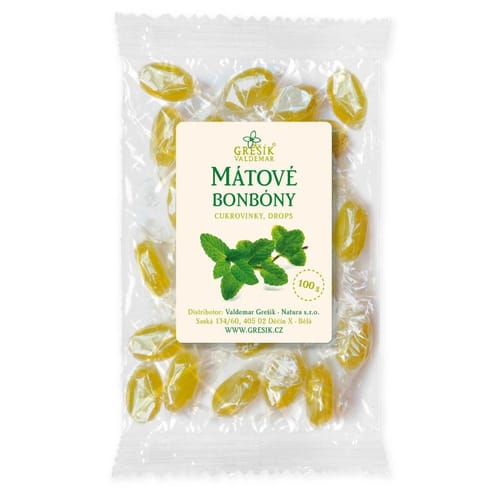 Mätové cukríky Mätové cukríky