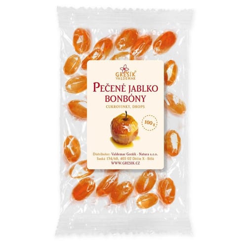 Levně Bonbóny Pečené jablko