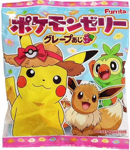 Cukríky Pokémon - Mini Fruit Jelly Grape, 112 g Cukríky Pokémon - Mini Fruit Jelly Grape, 112 g