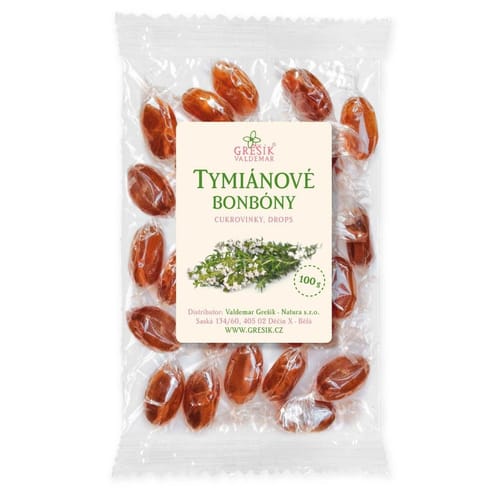 Levně Tymiánové bonbóny