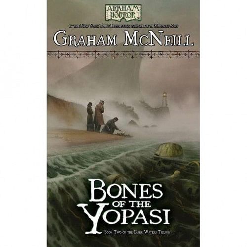 Arkham Horror Novel: Bones of the Yopasi