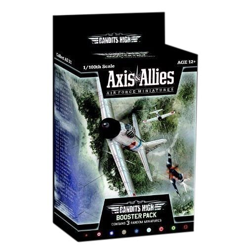 Axis & Allies Air Force Miniatures: Bandits High Booster