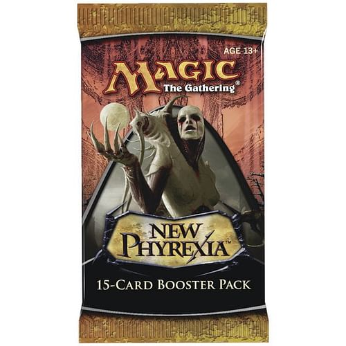 Magic: The Gathering - New Phyrexia Booster