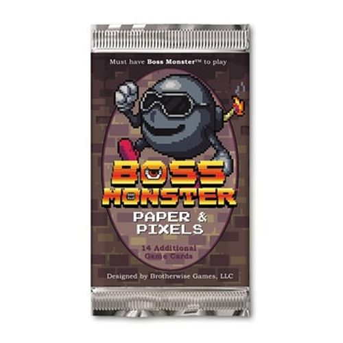 Boss Monster: Paper and Pixels