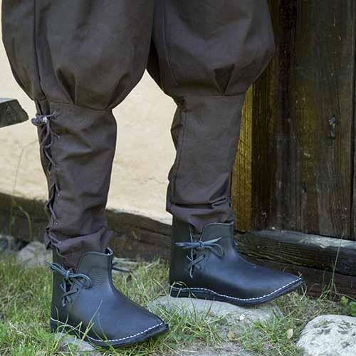 Topánky Galahad, čierne Topánky Galahad, čierne