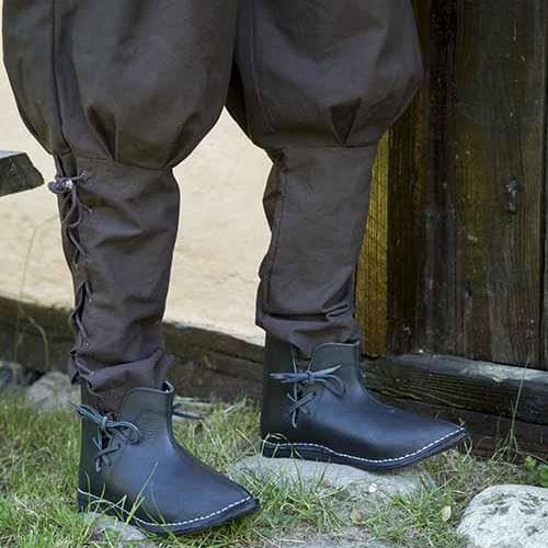 Boty Galahad, černé