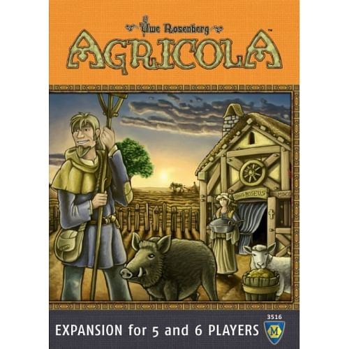 Agricola: 5-6 Player Extension