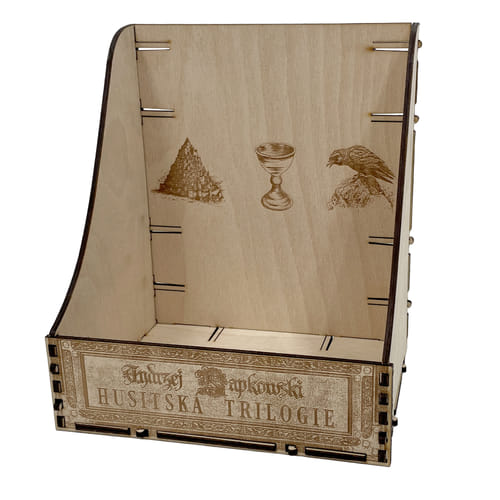 Levně imago Box na knihy - Husitská trilogie