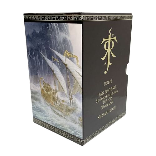 Box pre Pána prsteňov - loď i Box pre Pána prsteňov - loď i