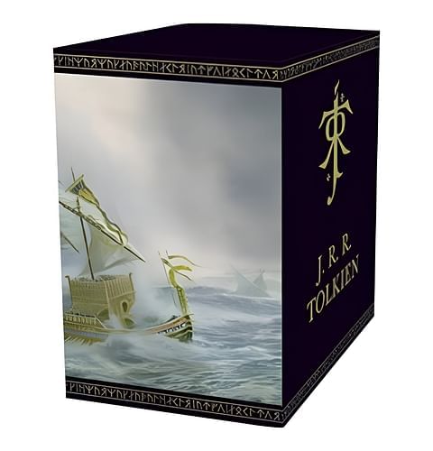 Kniha pre knihu Lord of the Rings - Loď II Kniha pre knihu Lord of the Rings - Loď II