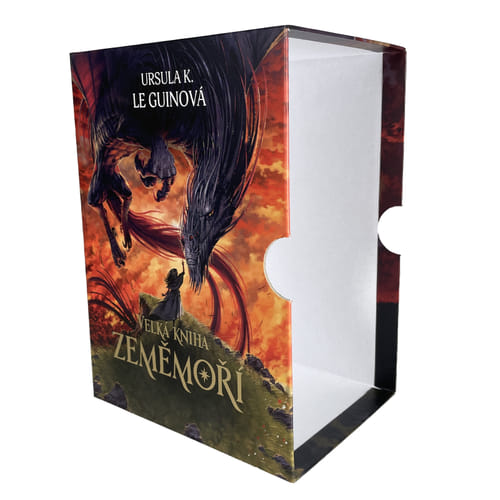 Levně imago Box na knihy - Velká kniha Zeměmoří