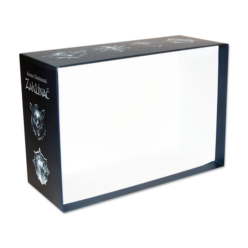 Box na knihy - Zaklínač Box na knihy - Zaklínač