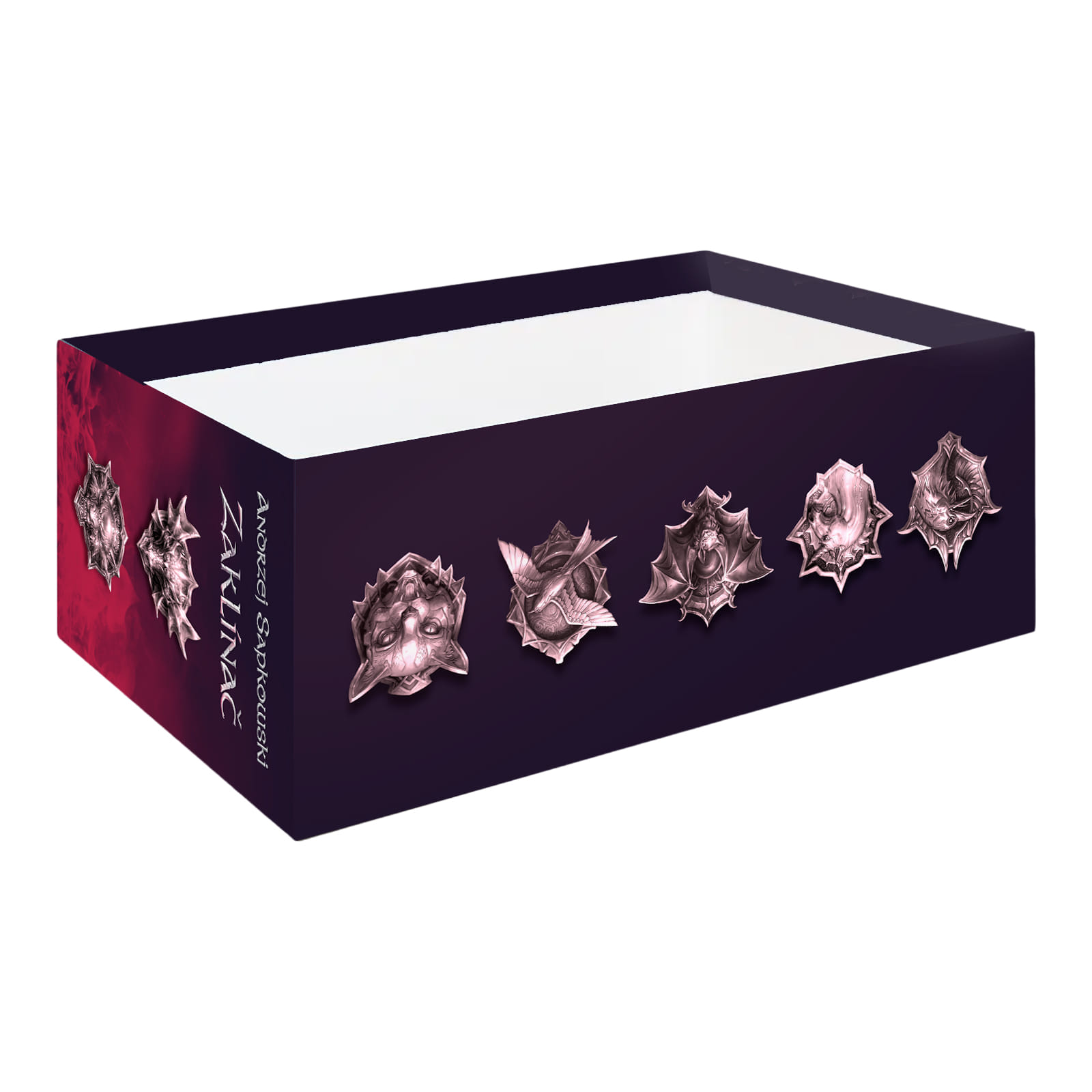 Box na knihy - Zaklínač komplet (9 knih)