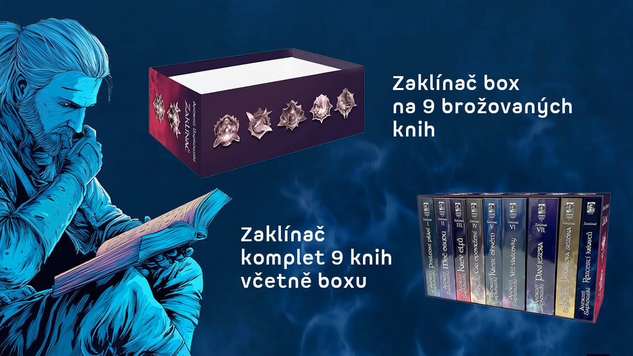 Box na knihy Zaklínač