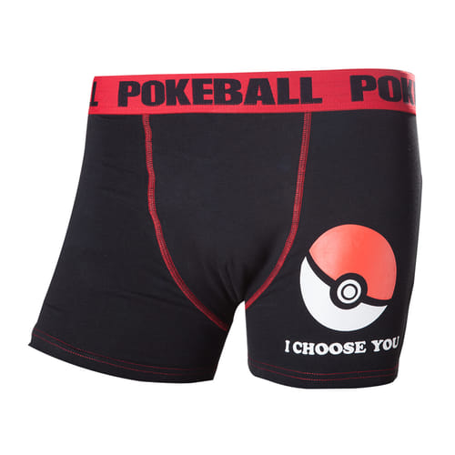 Boxerky Pokémon - Poké Ball Boxerky Pokémon - Poké Ball