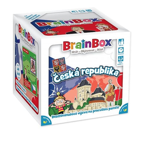 Levně Brainbox - Česká republika