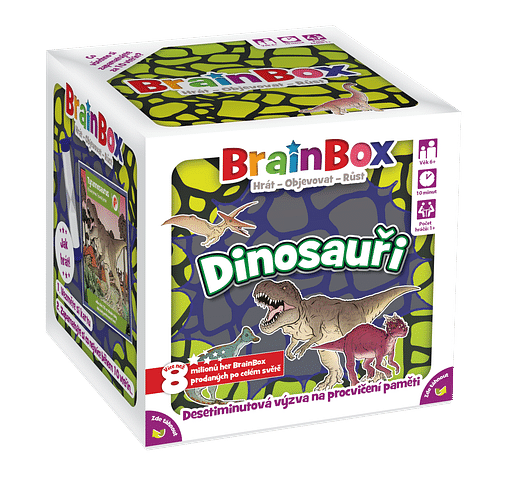 BrainBox - Dinosaury