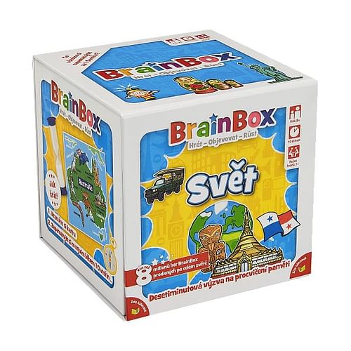 Brainbox - svět