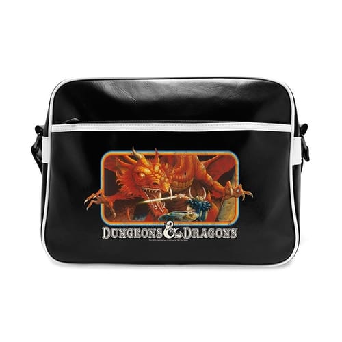 Levně Brašna Dungeons & Dragons - Red Dragon Battle