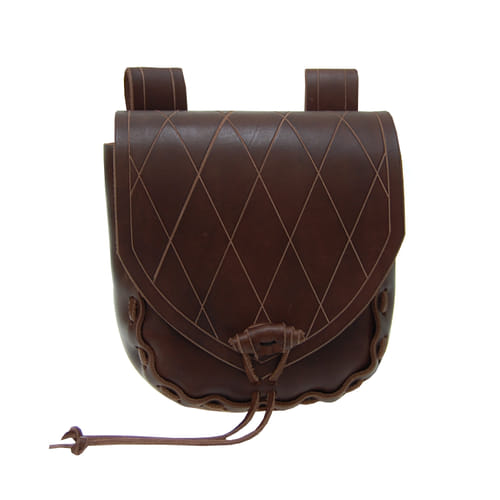 Brašna Tulák, barva hnědá