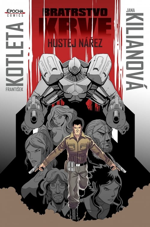 Levně Bratrstvo krve: Hustej nářez (komiks)