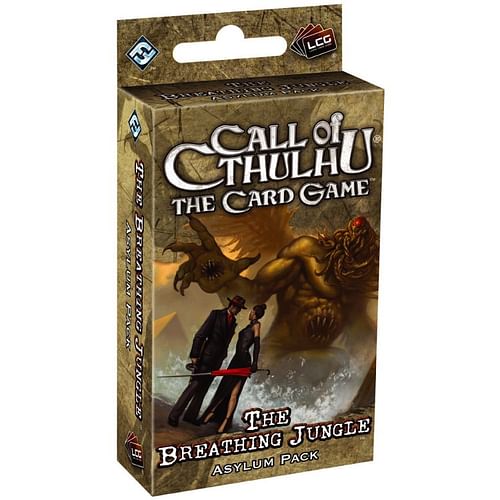 Call of Cthulhu LCG: The Breathing Jungle