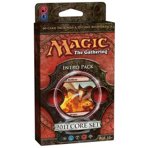 Magic: The Gathering - 2011 Core Set Intro Pack: Breath of Fire