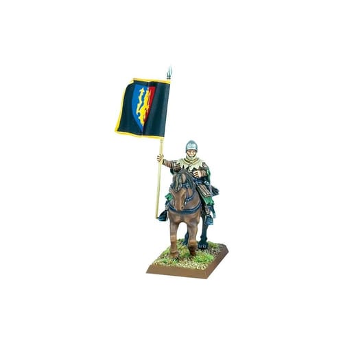 Warhammer Fantasy Battle: Bretonnian Yeoman Standard Bearer Warhammer Fantasy Battle: Bretonnian Yeoman Standard Bearer