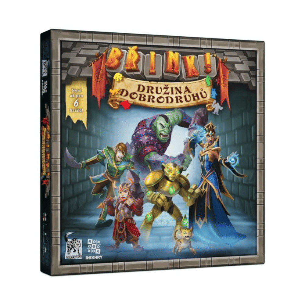 Břink! Družina dobrodruhů