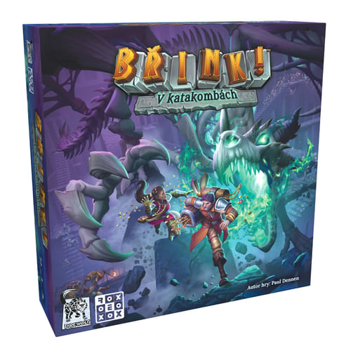 Brink! V katakombách Brink! V katakombách