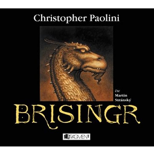 Brisingr - audiokniha (2 CD)