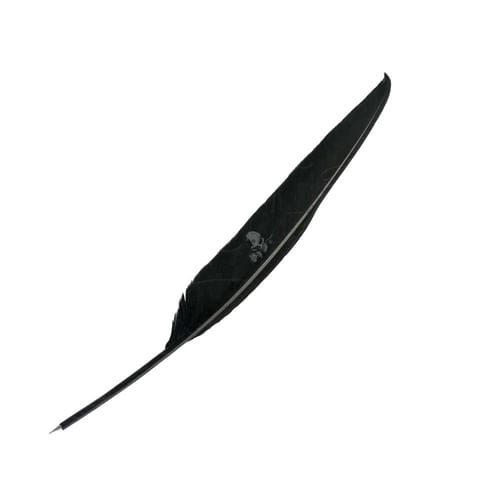 Guľôčkové pero - Alchymistov čierny brko na písanie Guľôčkové pero - Alchymistov čierny brko na písanie