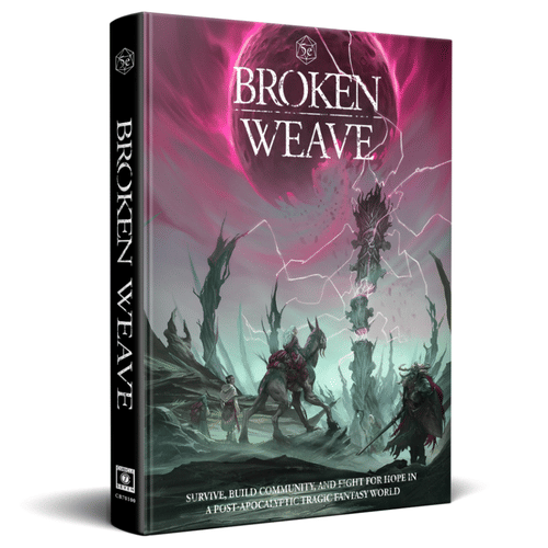 Levně Broken Weave Core Rulebook