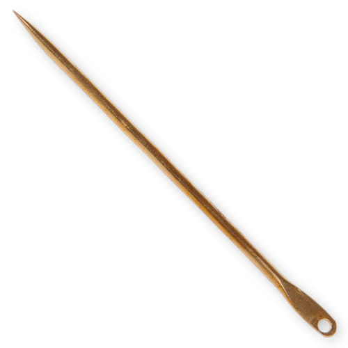 Levně Bronzová jehla na šití