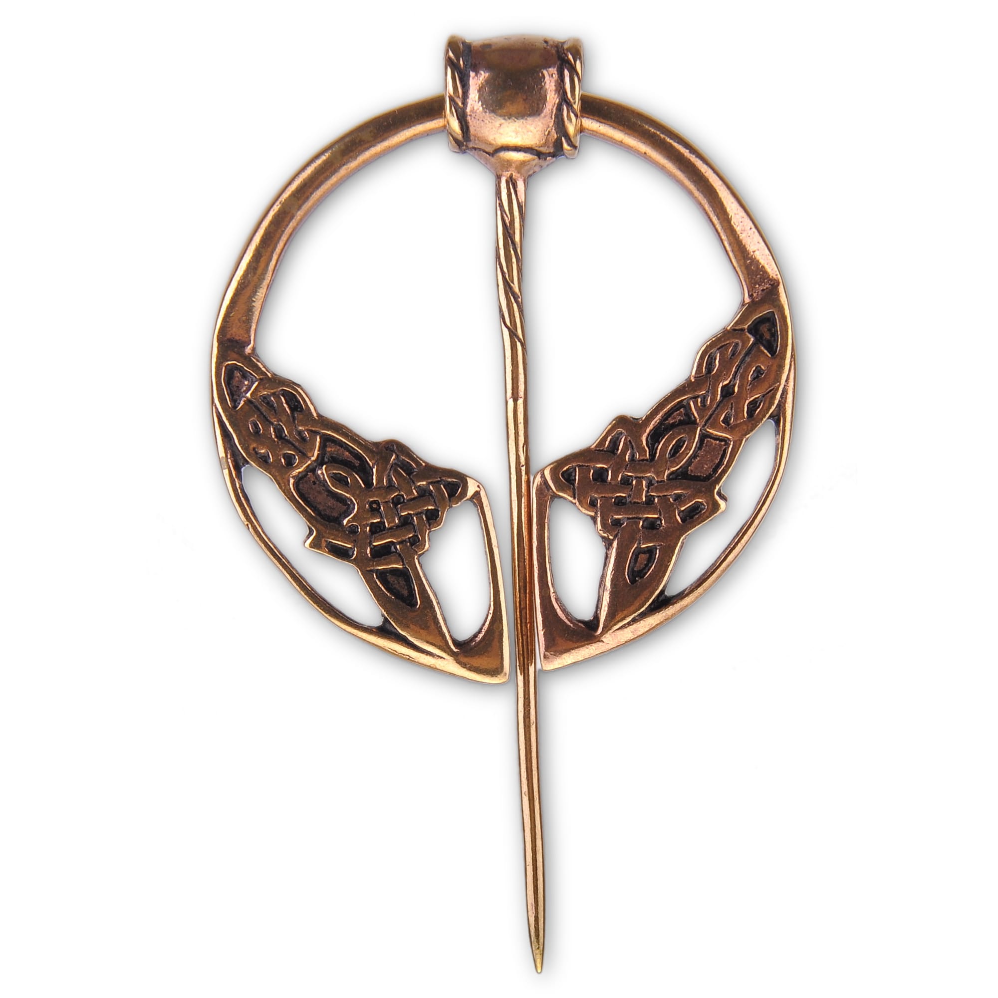Bronzová spona Kelt
