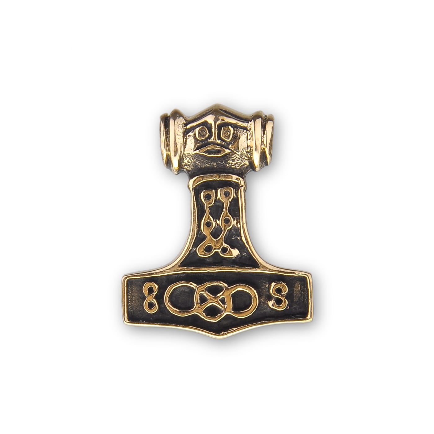 Bronzové Thorovo kladivo - Atle