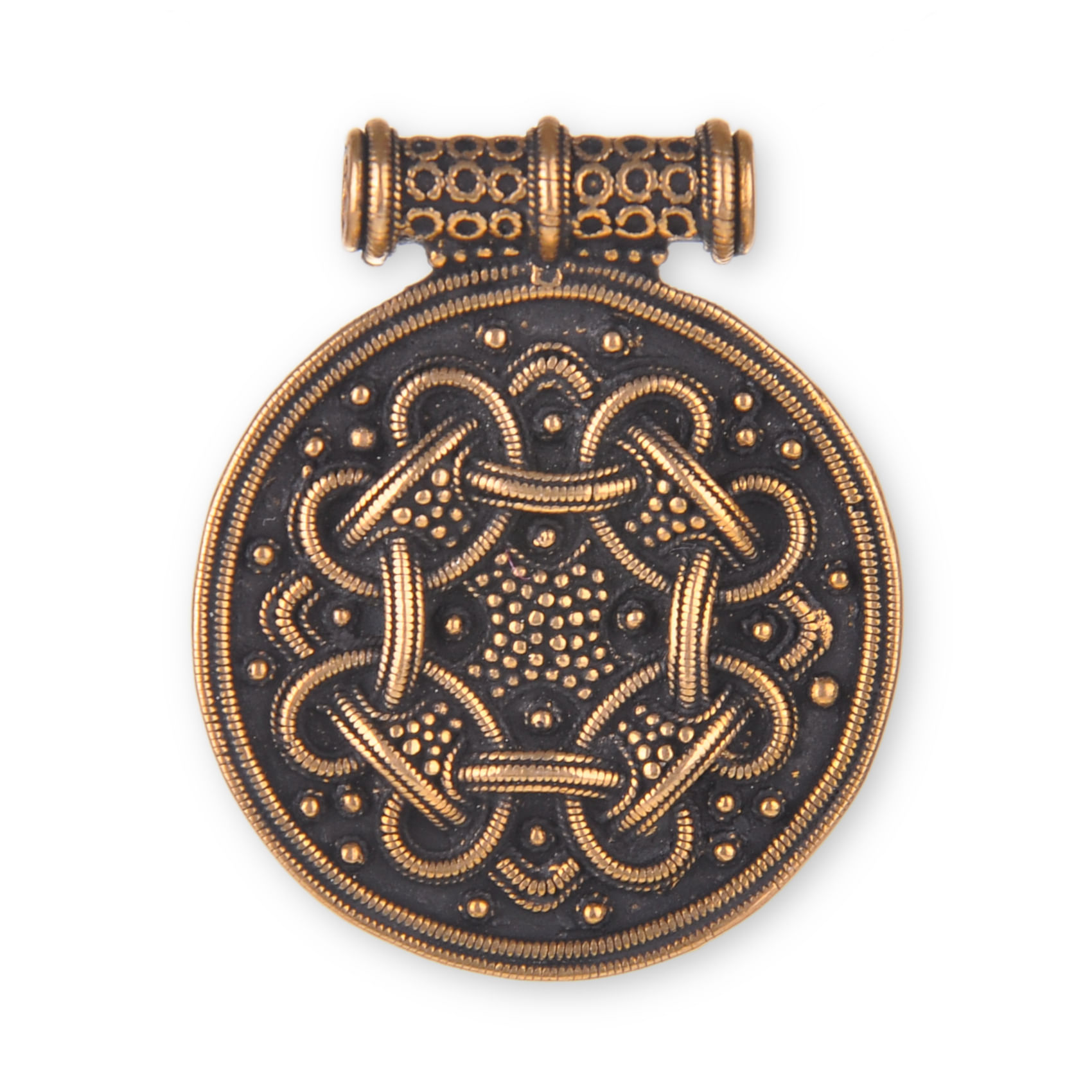 Bronzový amulet Haithabu