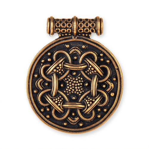 Bronzový amulet Haithabu