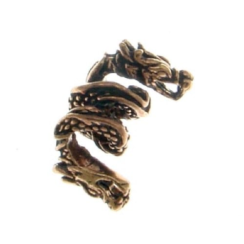 Bronzová dračia korálka