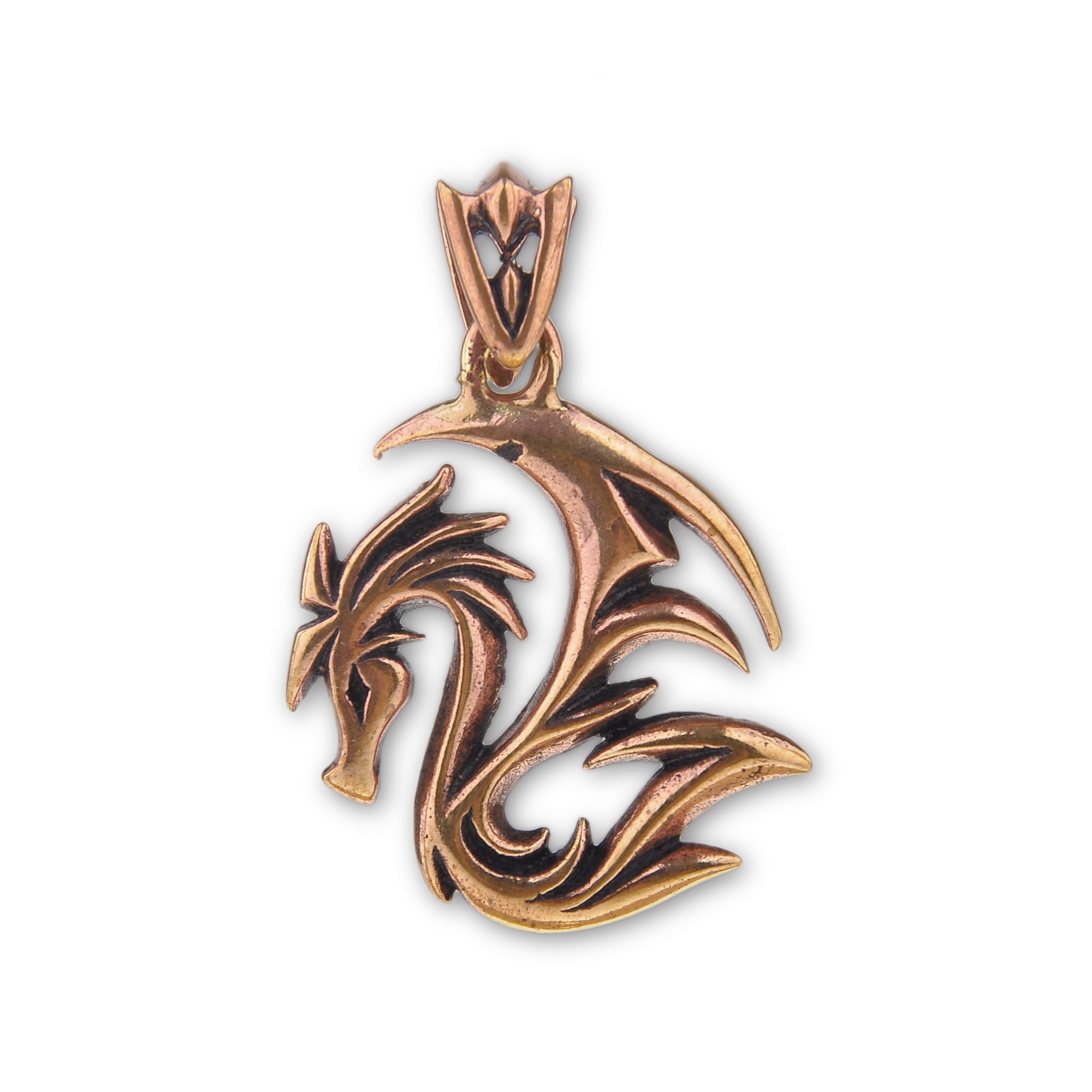 Bronzový prívesok Draka