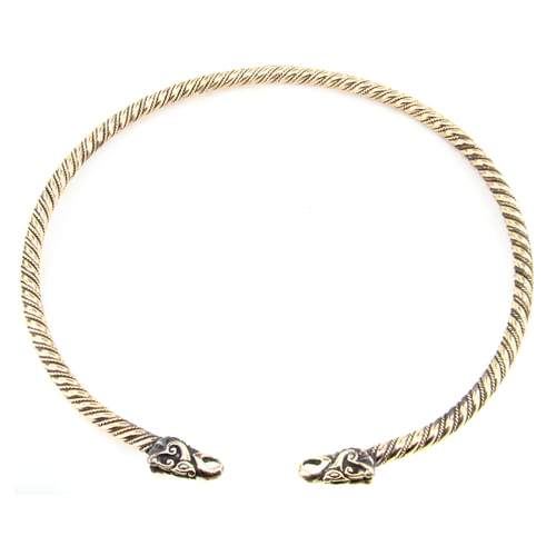 Bronzový torques havran Bronzový torques havran