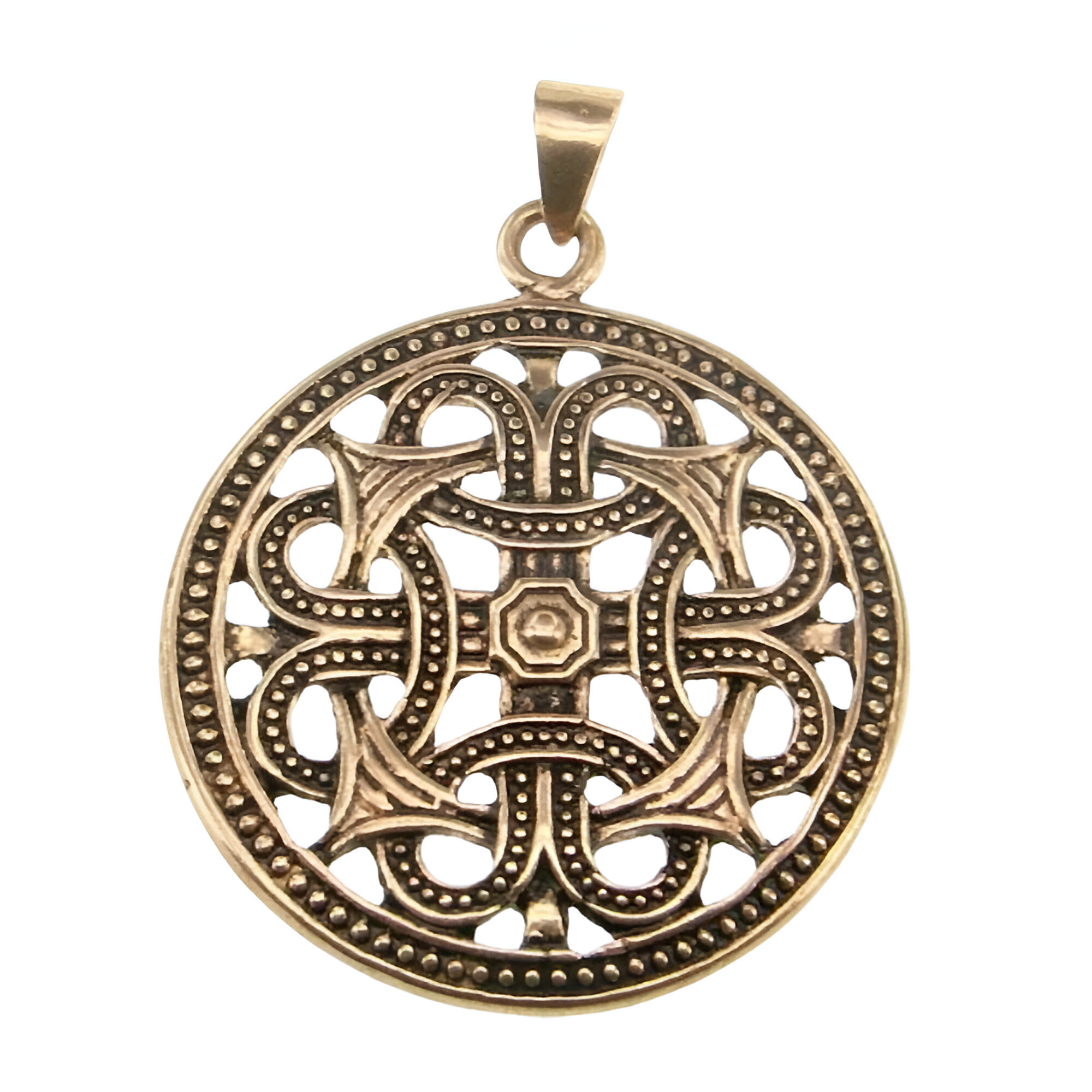 Bronzový vikingský prívesok