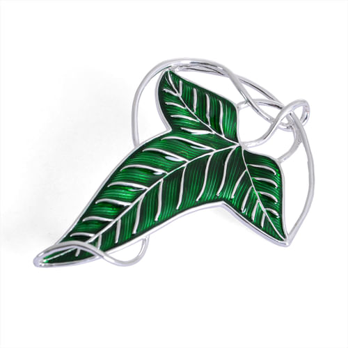 Brošňa - elfský lístok Deluxe Brošňa - elfský lístok Deluxe