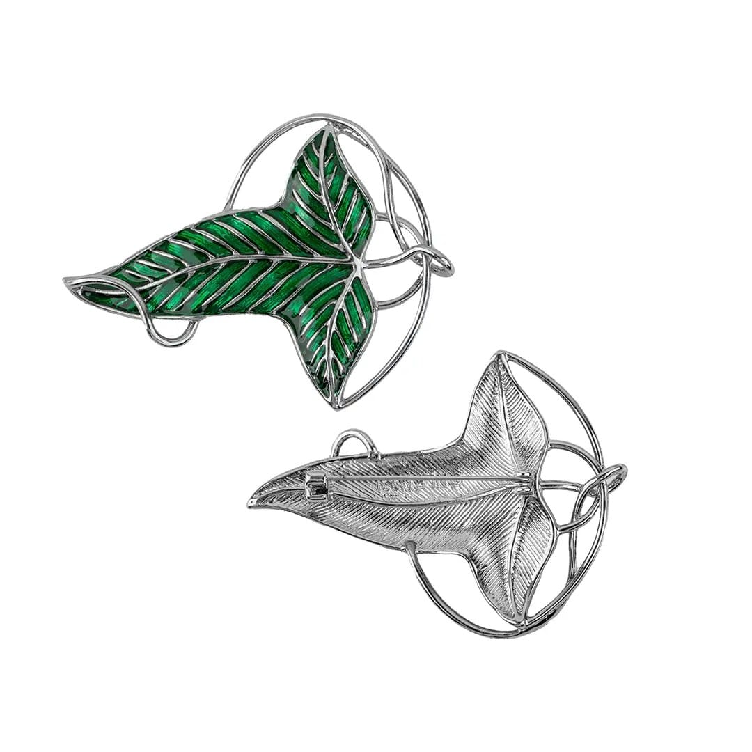 Brošňa Pán prsteňov - Elfí lístok