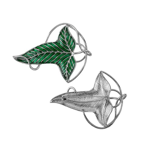 Brošňa Pán prsteňov - Elfí lístok Brošňa Pán prsteňov - Elfí lístok