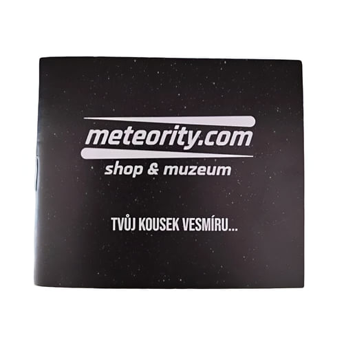 Brožúra meteority Brožúra meteority