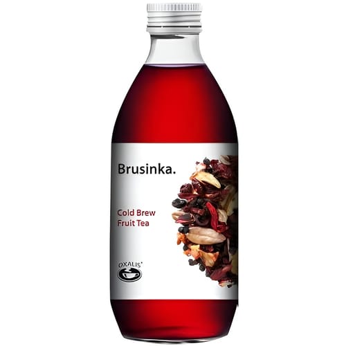 Brusnica - Cold Brew Fruit Tea, 330 ml Brusnica - Cold Brew Fruit Tea, 330 ml