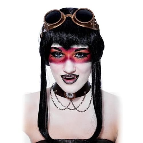 Steampunkové okuliare - plastové Steampunkové okuliare - plastové